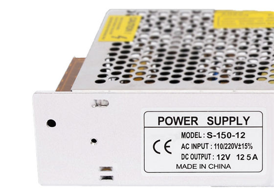 150W Constant Voltage LED Power Supply Adaptor 12v 2.5 A Ripple Wave