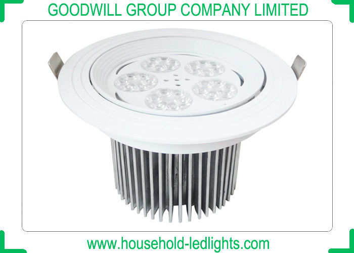 Ac 85 265v Indoor Led Spotlight 3000k 7000k Cct With Cable Connector