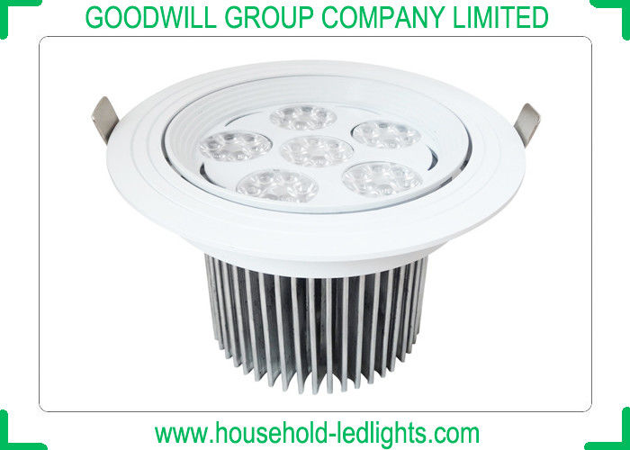 Pure White Led Spot Ceiling Lights 30 45 Degree Beam Angles High