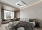 Bedroom Living Room No Leaf Ceiling Fan Lamp Invisible Air Conditioner Electric Ceiling Fan Lamp
