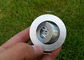 Mini Warm White Cool White 1W LED Downlights For Cabinet