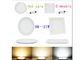 Dimmable 9W 15W 21W Surface Mounted LED Downlight