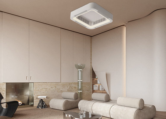 No leaf ceiling fan lamp household bedroom living room invisible air conditioner electric fan ceiling fan lamp