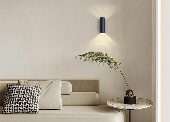 6W 12W Modern Simple Outdoor Wall Lamp LED Waterproof Double Head Shell E27