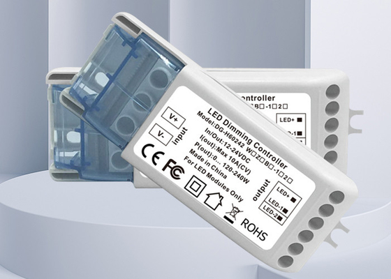 Tinting Low Voltage Lamp LED Dimming Controller Bi Color Temperature Stepless 10A