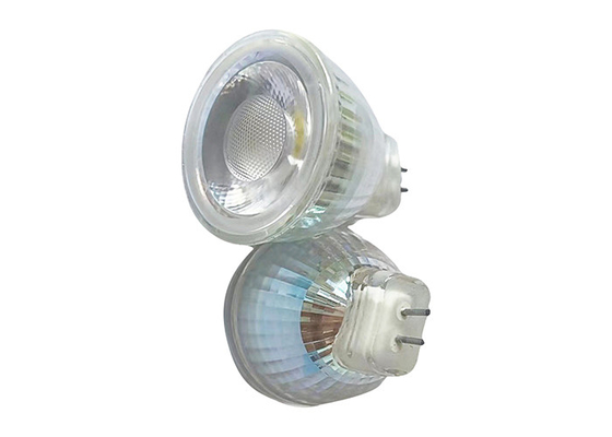 MR11 GU11 Mini LED Glass Lamp Cup 12V 110V 220V 35MM 3W COB