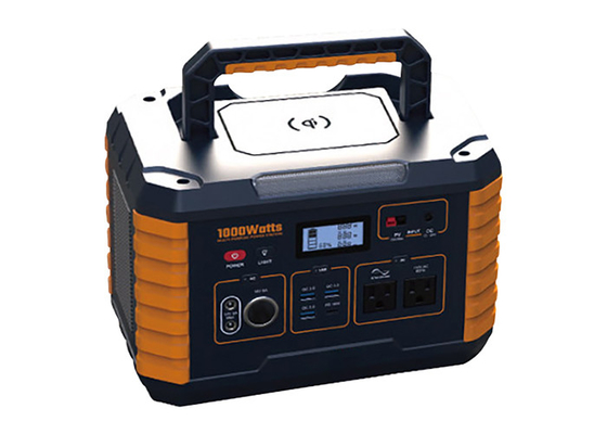 2000W Portable Panel Solar Generator Station Rechargeable Battery Backup Power