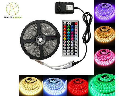 DC12V SMD 800LM RGB LED Flexible Strip Lights 5050 With Controller