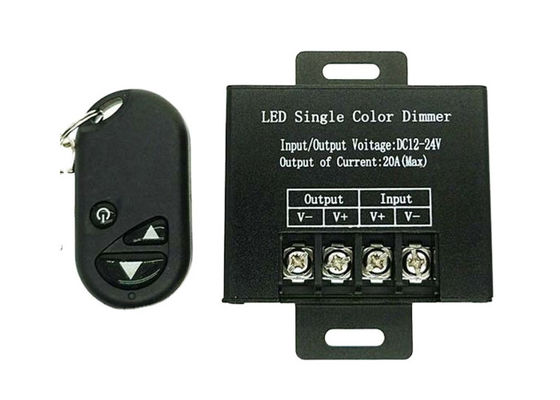 Level 256 LED Light Dimming Switch 20A Led Single Color Dimmer