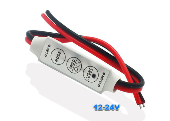 8 Colors Rf Mini Led Dimmer 12v 42*12*3MM 1 Channel Common Anode