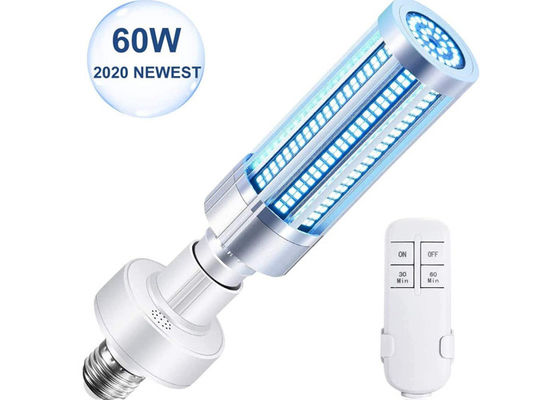 390nm 60w Led Corn Light Bulb E27 384 LEDs UVC Sterilization