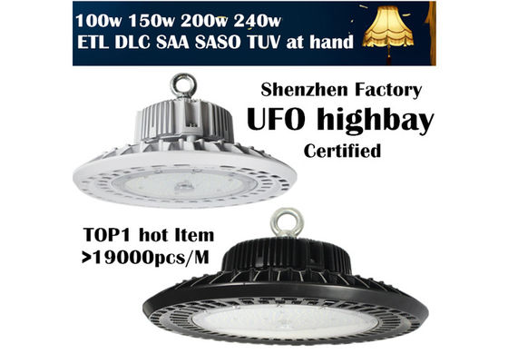 IP65 LED High Bay Lamp 60Hz 200w Led Warehouse Light 50000Hrs