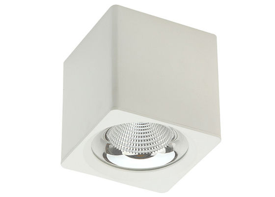 30W Black 2700lm Square Surface Mounted Downlight For Bathroom