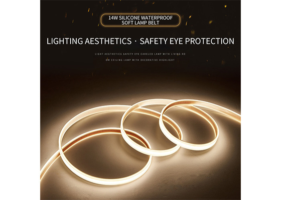 Waterproof 24V 12V 2700K 4000K COB LED Strip Light