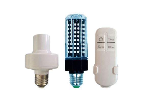 Remote Control Timing LED Ultraviolet Disinfection Lamp For Mite Removal