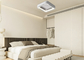 Bedroom Living Room No Leaf Ceiling Fan Lamp Invisible Air Conditioner Electric Ceiling Fan Lamp