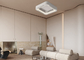 No leaf ceiling fan lamp household bedroom living room invisible air conditioner electric fan ceiling fan lamp