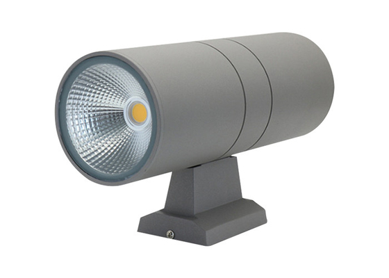 6W 12W Modern Simple Outdoor Wall Lamp LED Waterproof Double Head Shell E27