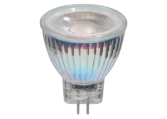 MR11 GU11 Mini LED Glass Lamp Cup 12V 110V 220V 35MM 3W COB