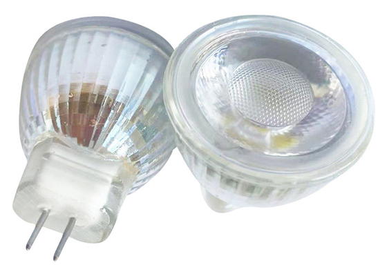 MR11 GU11 Mini LED Glass Lamp Cup 12V 110V 220V 35MM 3W COB