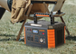 Pure Sine Wave 1000w Powered Solar Generator Station Outdoor Battery