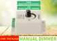 CE Plastic ABS White DC12v 8a LED Dimmer 256 Scale Level