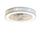42 Inch Small Circular Ceiling Fan With Light 36W*2 60*60*28cm