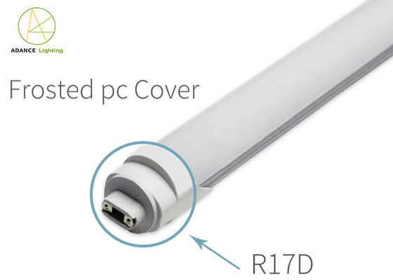 8 Feet 2400mm R17D Integrated Led Tube Light 45w For Theme Park