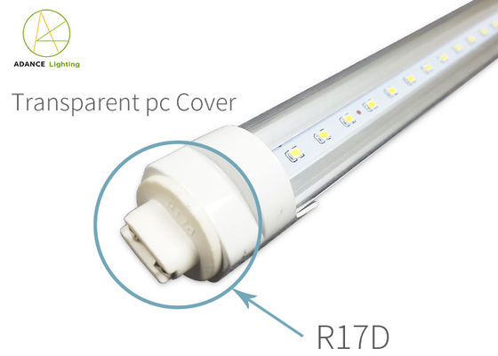 8 Feet 2400mm R17D Integrated Led Tube Light 45w For Theme Park