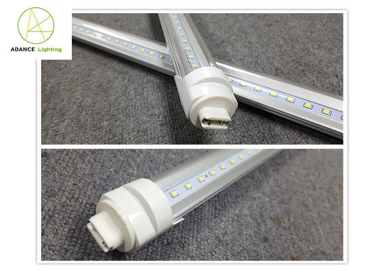 8 Feet 2400mm R17D Integrated Led Tube Light 45w For Theme Park