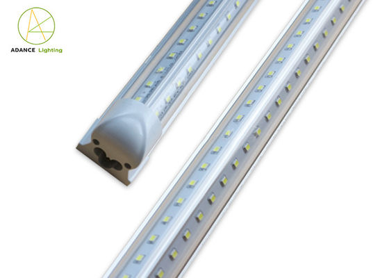 65W T8 Integrated Led Tube Light 7000lm V Shaped Led Shop Lights