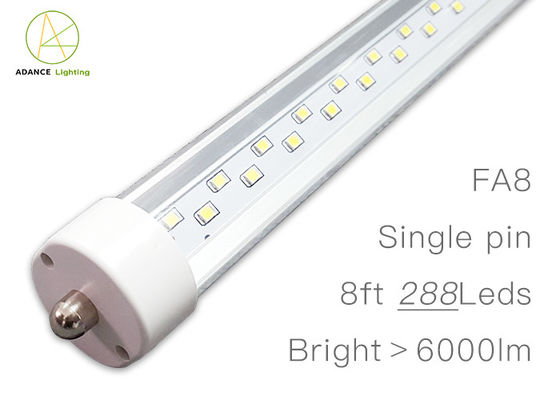 5500lm FA8 Led Tube Waterproof Wardrobe 90W 100 Watt Led Tube Light