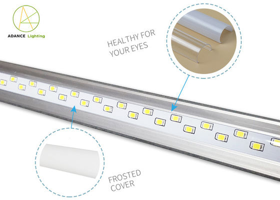 5500lm FA8 Led Tube Waterproof Wardrobe 90W 100 Watt Led Tube Light