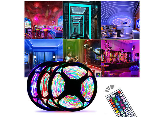 5000MM Smart Led Strip Lighting 12 Volt Dc 85 CRI 36W 30LED/M