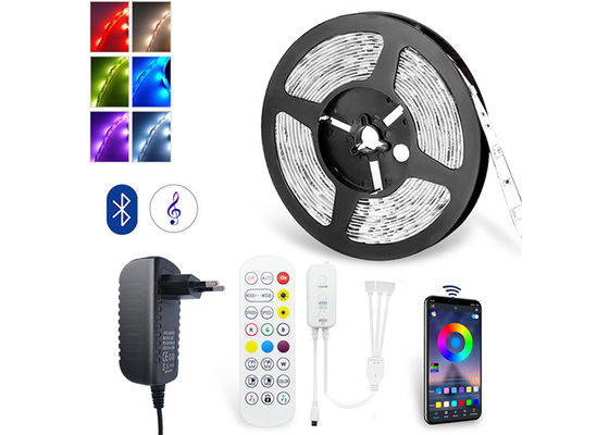 5000MM Smart Led Strip Lighting 12 Volt Dc 85 CRI 36W 30LED/M