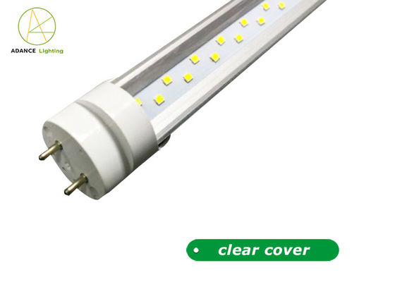 IP44 1.2M 2.4M Integrated Led Tube Light Aluminum Housing 2800lm