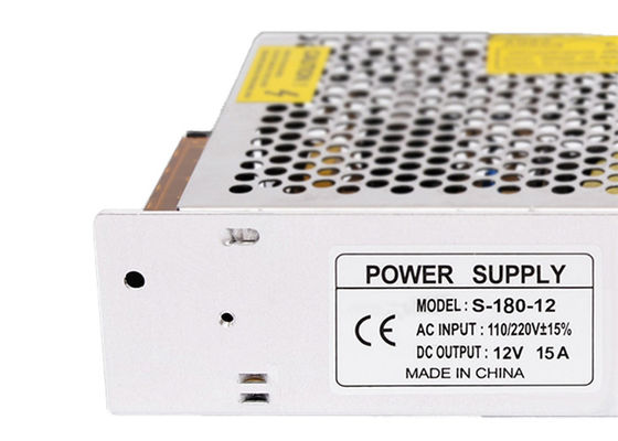180W Constant Voltage LED Power Supply 15A 7.5A Cctv Power Supply