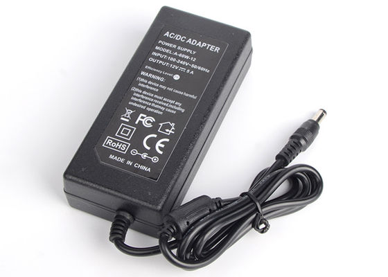 RoHS Power Supply Adaptor Switching Led 12v 5a  AC To DC