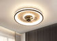 80Ra Round Ceiling Fan With Dimmable Light  60W*2 5 Year Lifespan