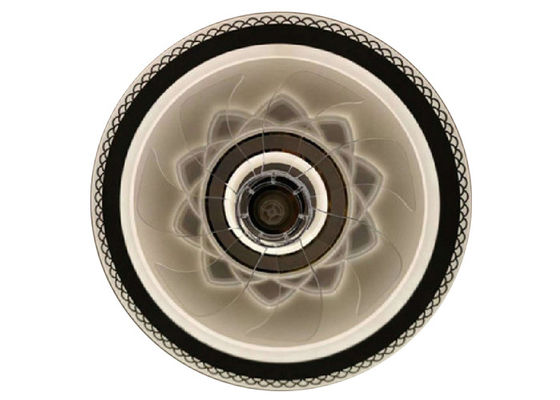 AC220v Round Remote Control Ceiling Fan Light D500*H150MM