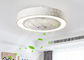 36W*2 Indoor Chandelier Ceiling Fan With Light And Remote 58cm*23cm