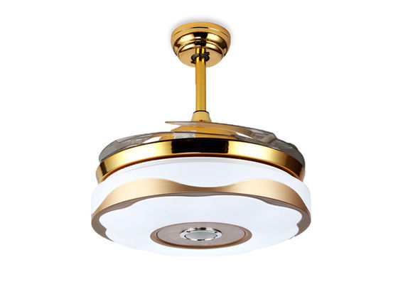 36W Ceiling Fan With Light And Music