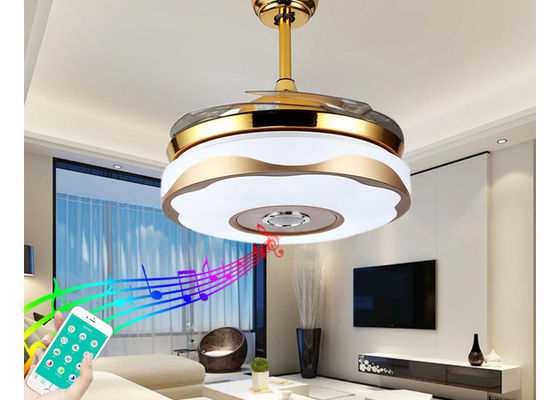 36W Ceiling Fan With Light And Music