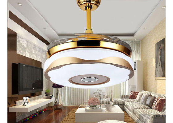 36W Ceiling Fan With Light And Music