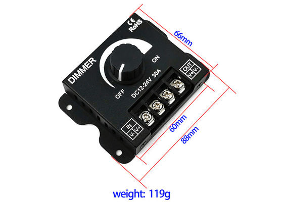 360W Triac Phase Control Dimmer Switch 30A/CH For Leading Trailing Edge