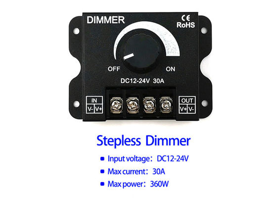 360W Triac Phase Control Dimmer Switch 30A/CH For Leading Trailing Edge