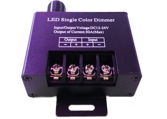 1 Channel 24v Led Controller L65*W63*H35mm Single Color