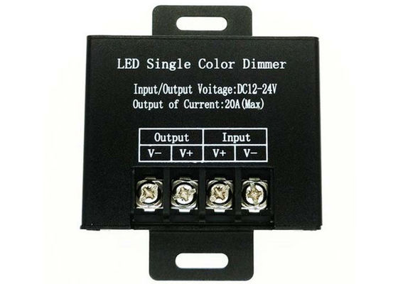 Level 256 LED Light Dimming Switch 20A Led Single Color Dimmer