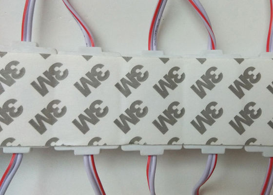 1.5W*20 LED Lighting Modules With Lens 8000K Waterproof Backlight