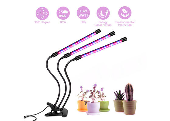 27W LED Plant Growth Lamp 630l/M Hydroponic Grow Light 35*12*9CM